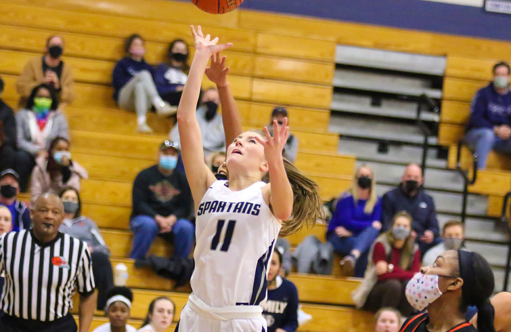 Francis Howell Central vs. Webster Groves girls basketball